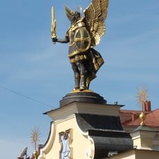 Monument to the Archangel Michael in Kyiv