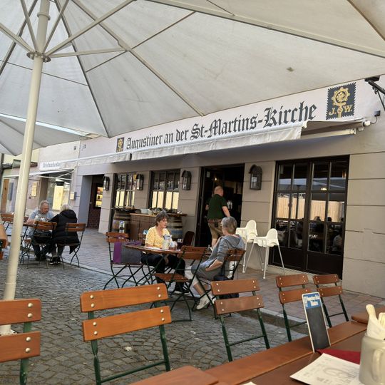 Augustiner an der St. Martinskirche