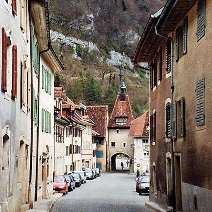 Saint-Ursanne