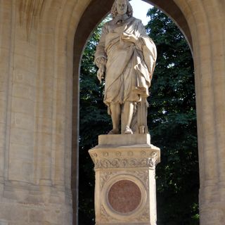 Statue de Blaise Pascal