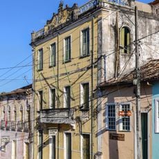 Sobrado à Rua Benjamin Constant, 1