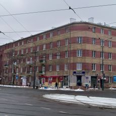 227-233 Aleja Niepodległości in Warsaw