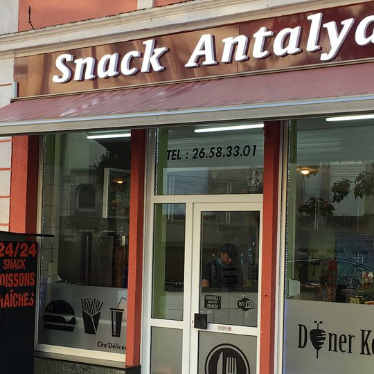 Snack Antalya