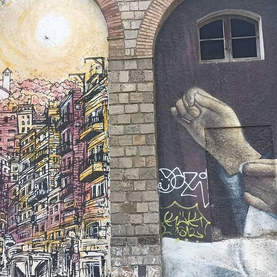 Mural, dzieło sztuki