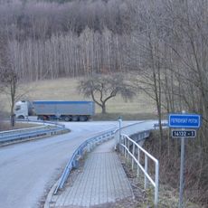 Most silnice II/14132 přes Fefrovský potok