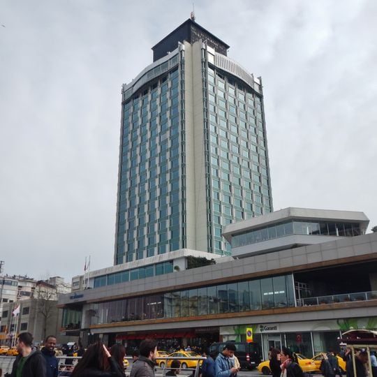 The Marmara Taksim Hotel