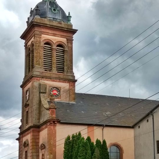 Église Sainte-Catherine de Waldwisse
