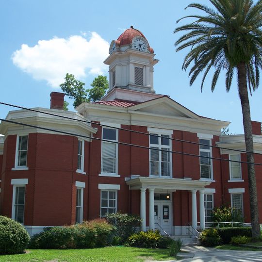 Old Baker County Courthouse