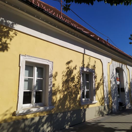 Manor hous in Hlohovec
