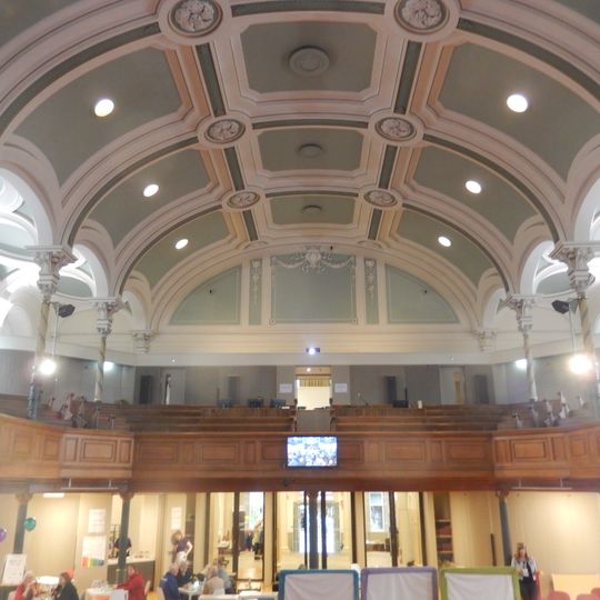 Edinburgh, 58 Shandwick Place, St George's West Church