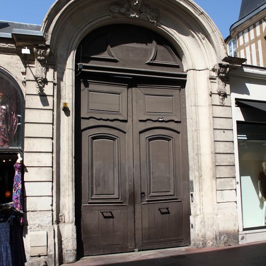 15 rue Beauvoisine, Rouen