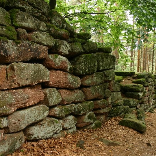 Pagan Wall of Mont Sainte-Odile