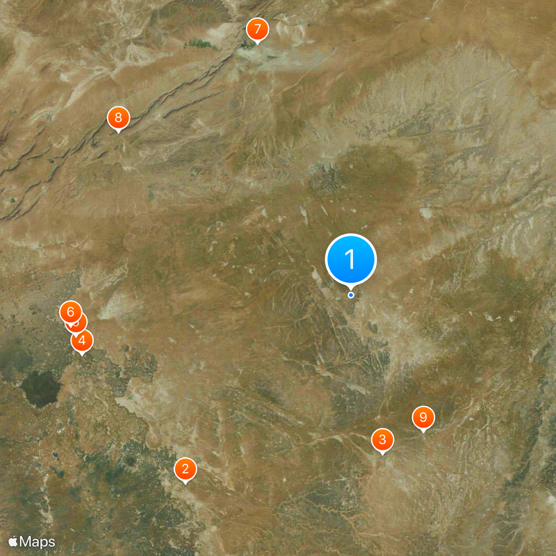 Al-Tanf Map