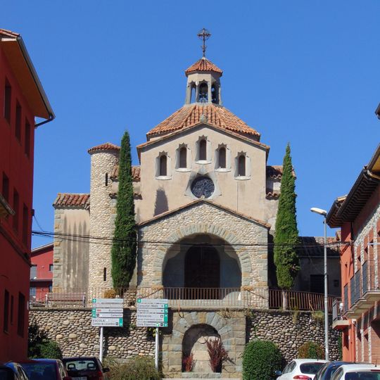 Església de Sant Esteve de Vinyoles