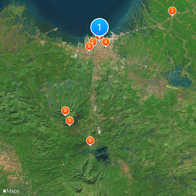Semarang Tawang railway station Map