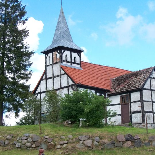 Kościół ewangelicki, ob. rzym.-kat. św. Stanisława Biskupa