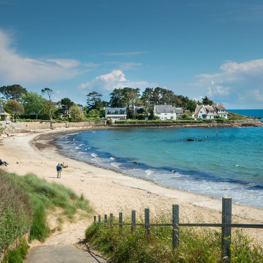 Plage de Kervillen