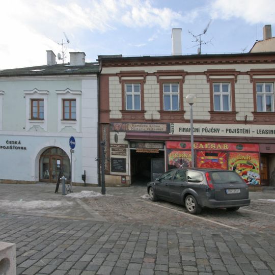 Městský dům čp. 56