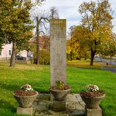 Denkmal für die Geschwister Scholl Meißner Straße -