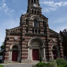 Église catholique du Sacré-Cœur-de-Jésus à Amiens