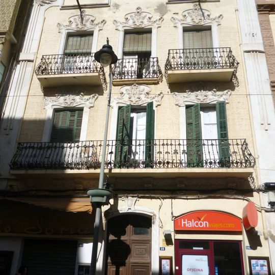 Casa de José Mascaró Rafols y Julia Iturralde
