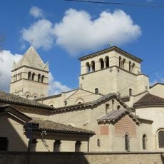Basilica of Saint-Martin d'Ainay