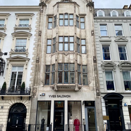 20, Conduit Street W1