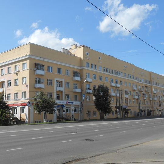 Gagarin Avenue 12/1, Smolensk