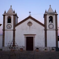 Main church of Barão de São João