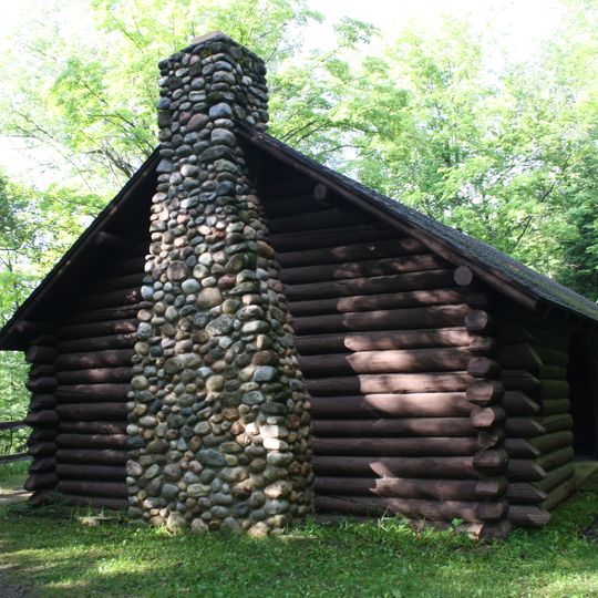 Anvil Lake Campground Shelter