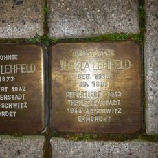 Stolperstein em memória de Thekla Lehfeld