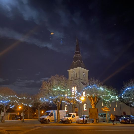 Église Saint-Gervais de Saint-Gervais-en-Belin