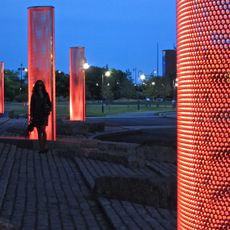 Five Beacons for the Lost Half Mile