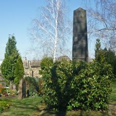 Gedenkstele für die Opfer des Maiaufstands 1849