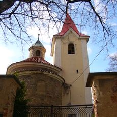 Church of Saint Martin in Kostelec u Křížků