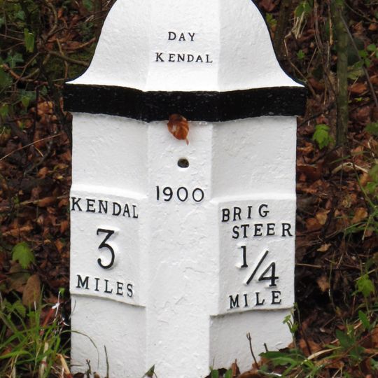 Milepost, Brigsteer