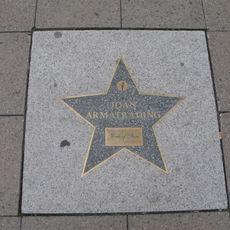 Broad Street Walk of Stars - Joan Armatrading
