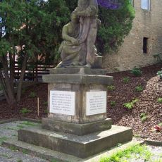 Pomník padlým v 1. svět. válce v Praze-Nebušicích