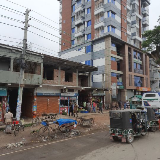 Jhenaidah Sadar Upazila