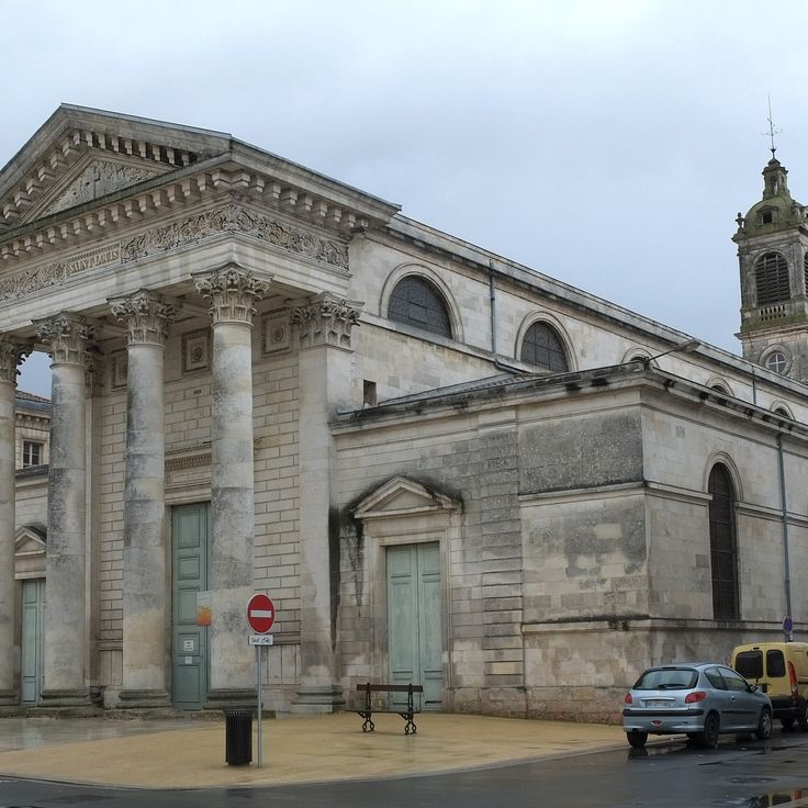 St. Louis Church, Rochefort