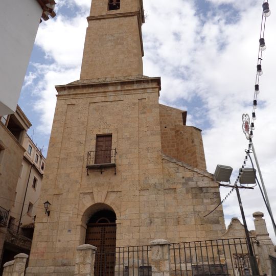 Church of Saint Andrew, Alcalá del Júcar