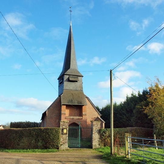 Église Saint-Martin ou Notre-Dame de Saint-Martin-au-Bosc