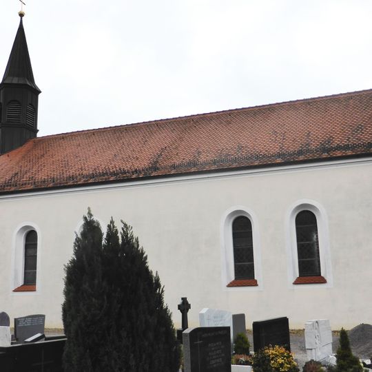 Katholische Neben- und Friedhofskirche St. Salvator