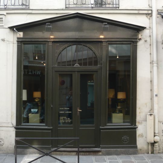 13 rue de Lille, Paris