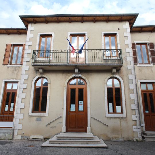 Town hall of Lantenay