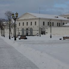 Prison building