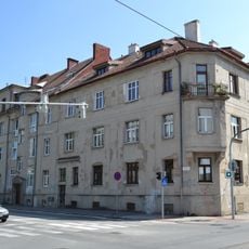 Malá Praha, železničiarske domy, dom bytový-sekcia XVI.