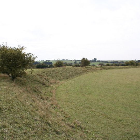 Segsbury Camp or Letcombe Castle hillfort