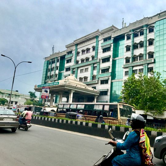 Rajiv Gandhi Government General Hospital