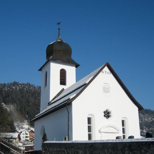 Reformierte Kirche Sagogn